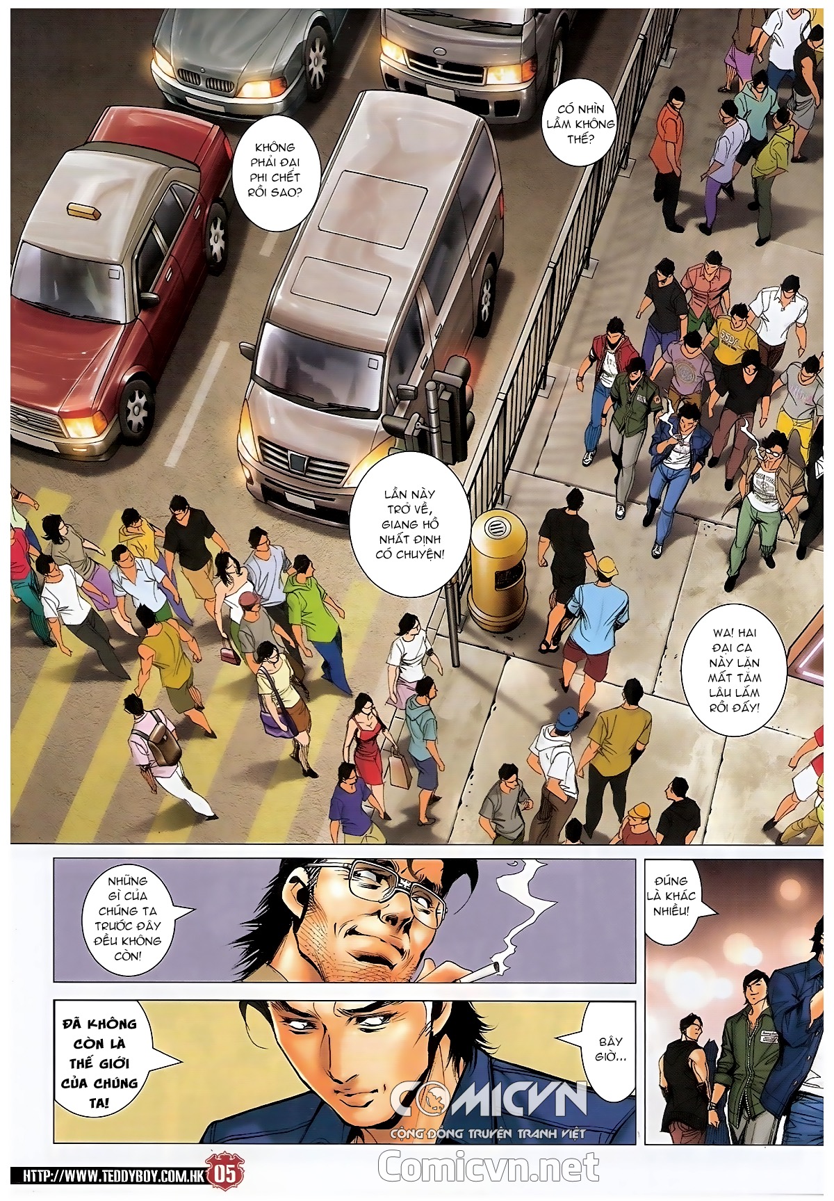Người Trong Giang Hồ Chap 1547 - Truyen.Chap.VN